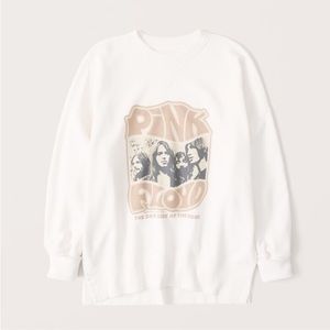 Pink Floyd Abercrombie sweatshirt